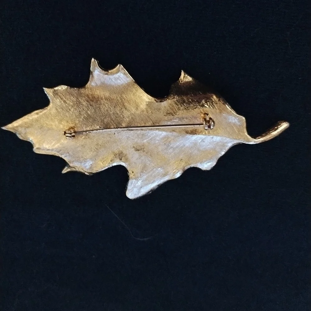 Leaf jewelry lot
